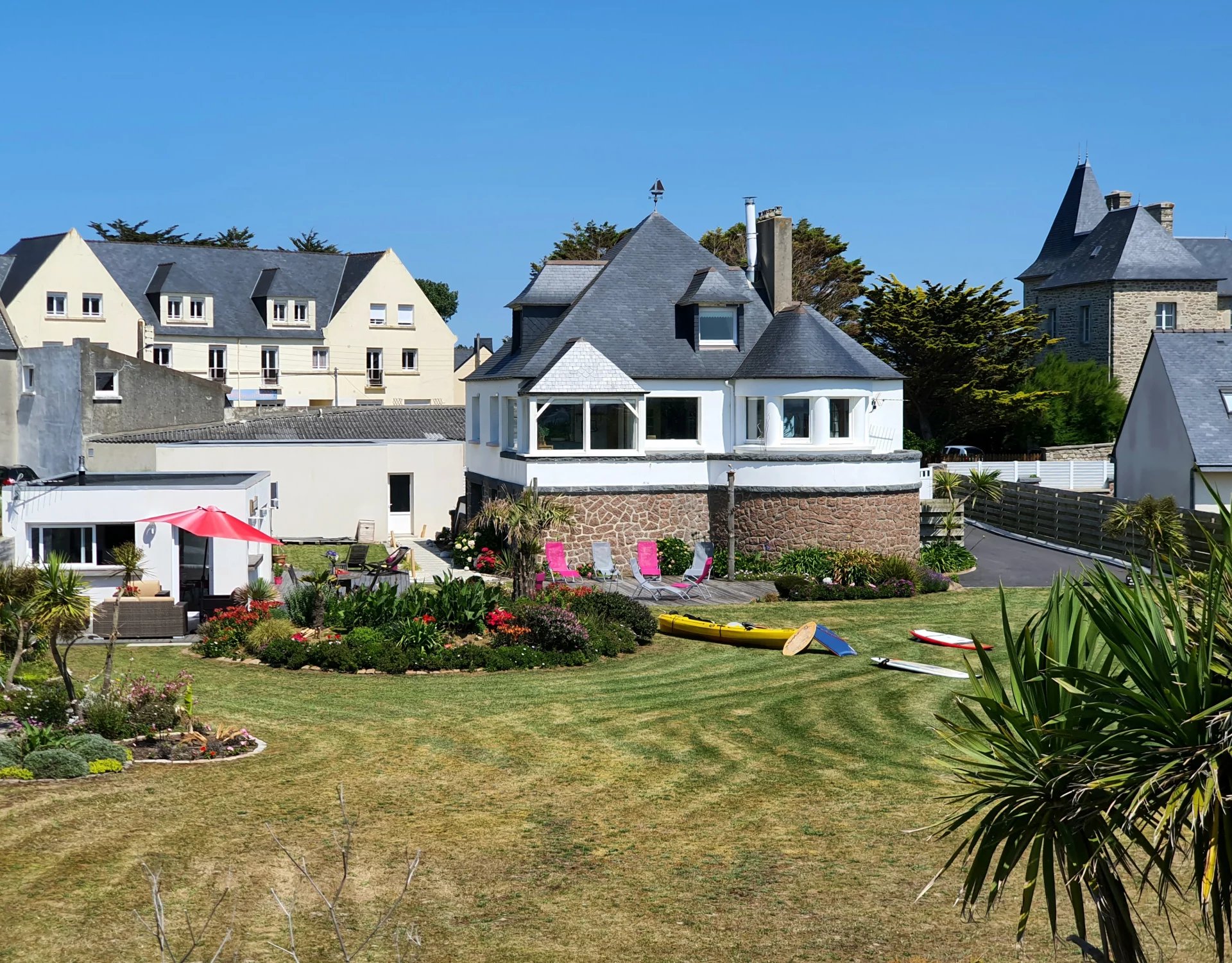 Bretagne, 29250 Santec, Les voiles