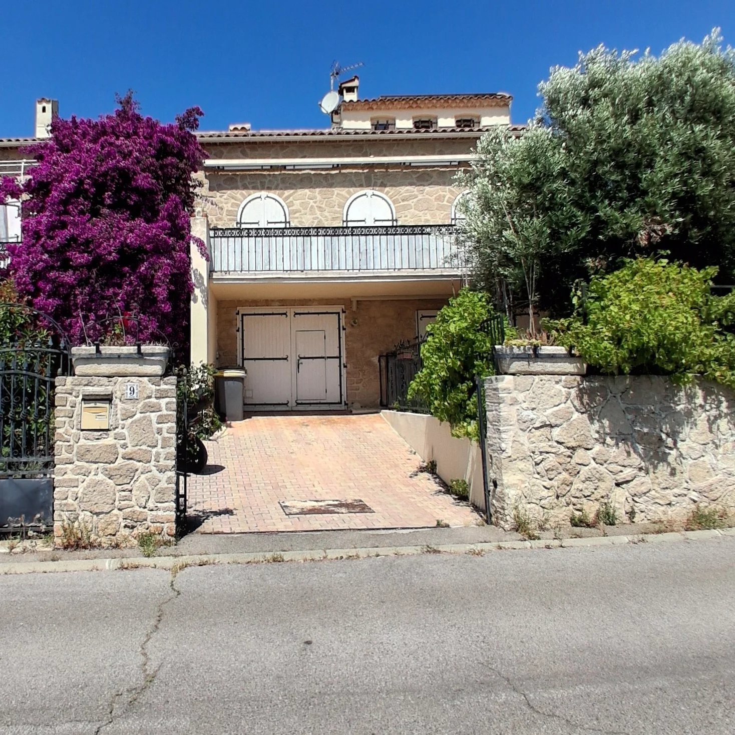 Belle propriété avec vue mer