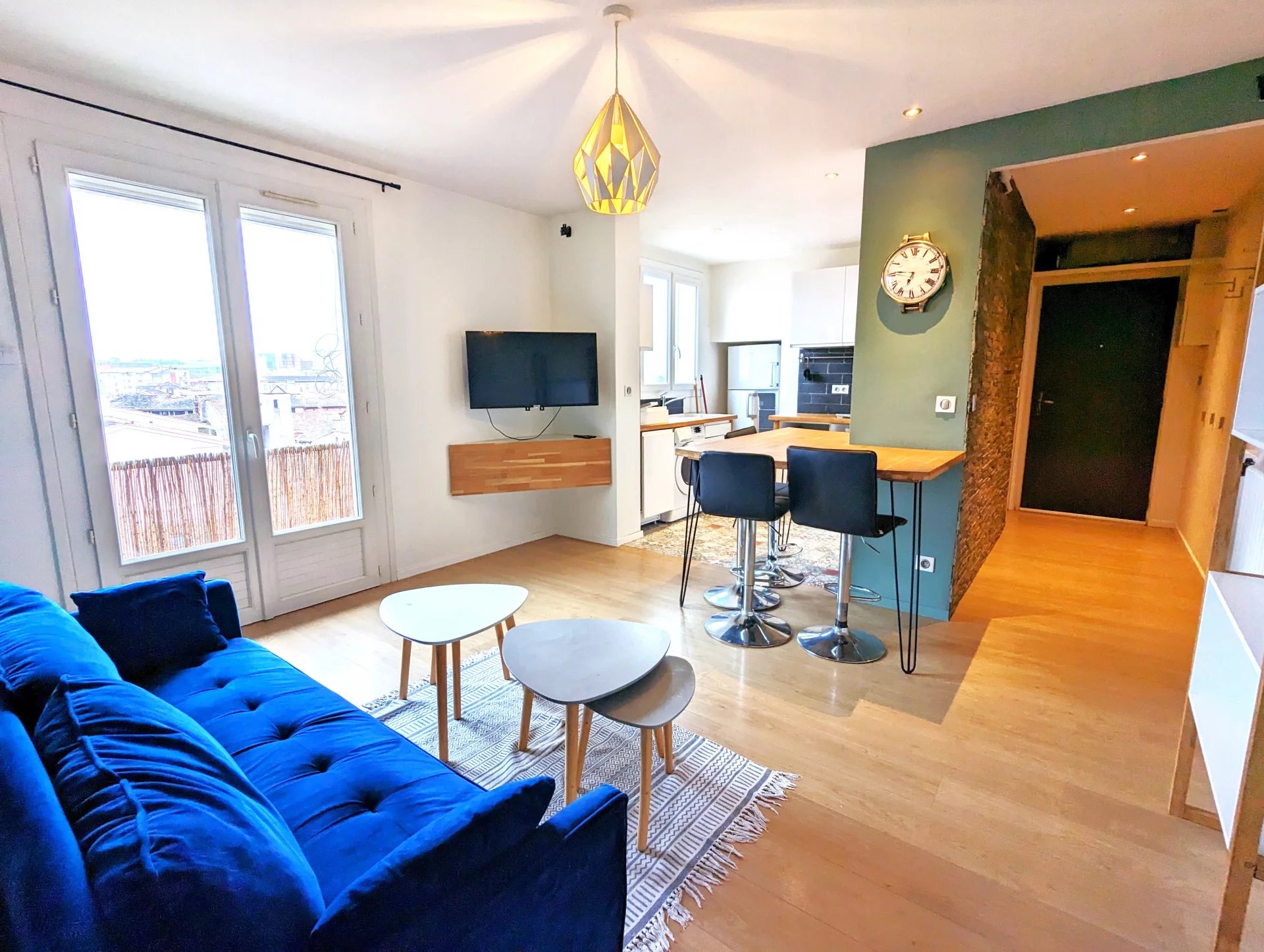 APPARTEMENT T3 MEUBLÉ - 54 m² - TOULOUSE COMPANS CAFFARELLI