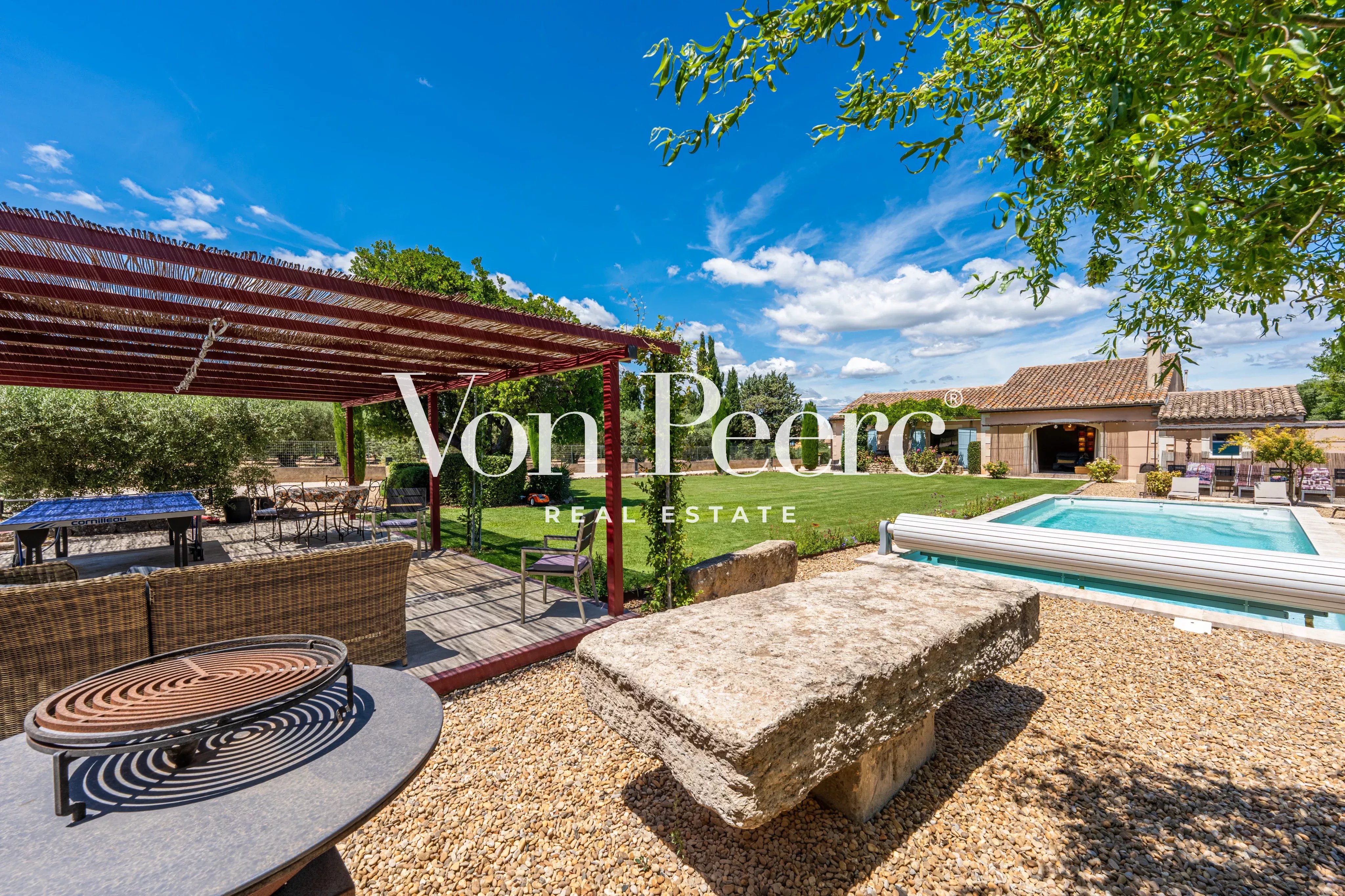 Maison avec piscine à Saint-Rémy de Provence - Photo 3