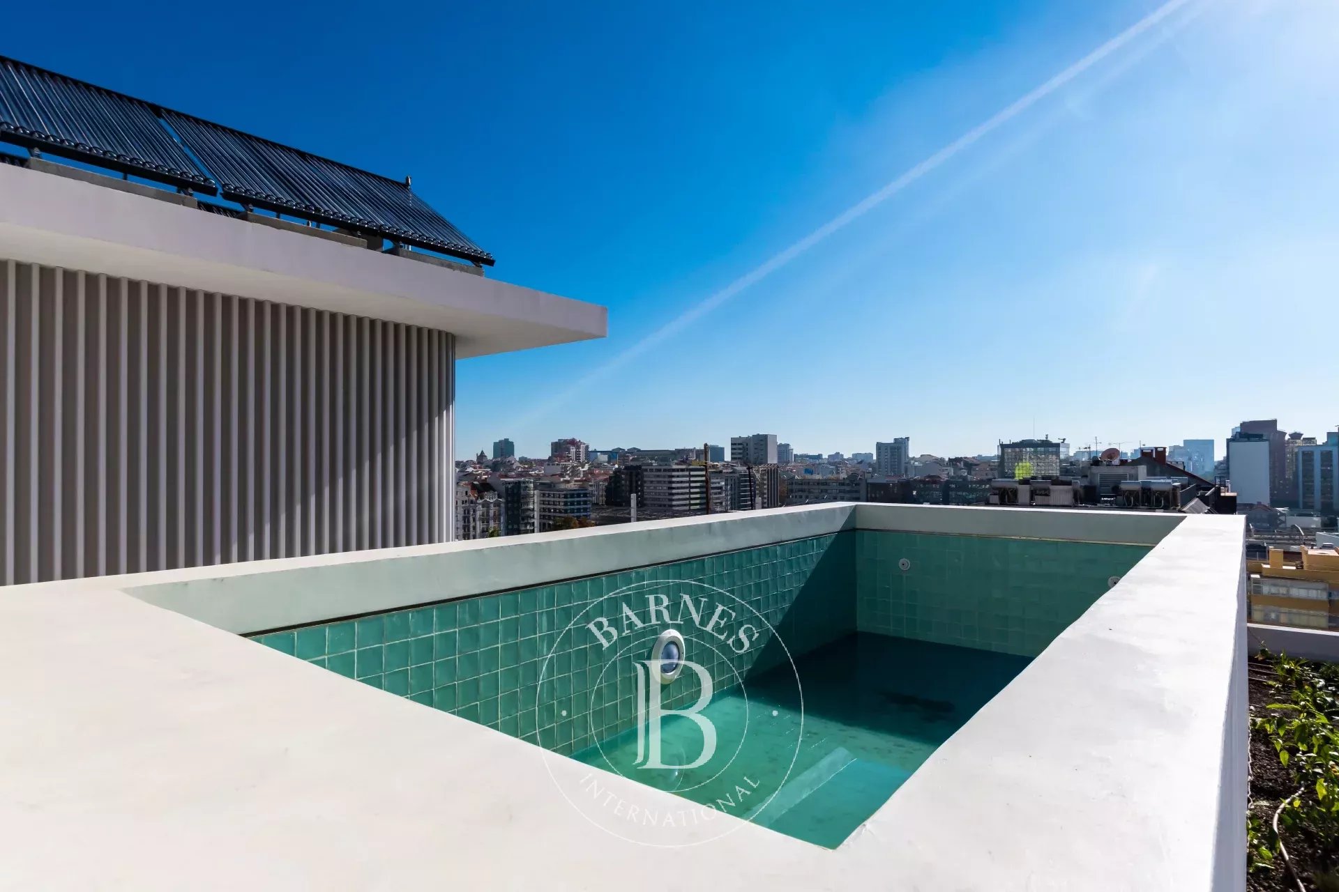 Penthouse com piscina