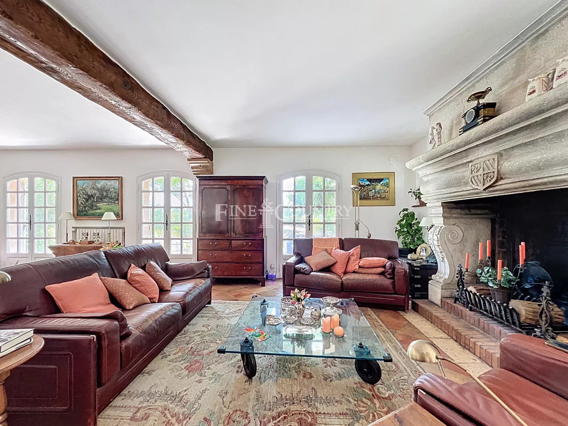 Photo of Provençal villa for sale in Auribeau-sur-Siagne