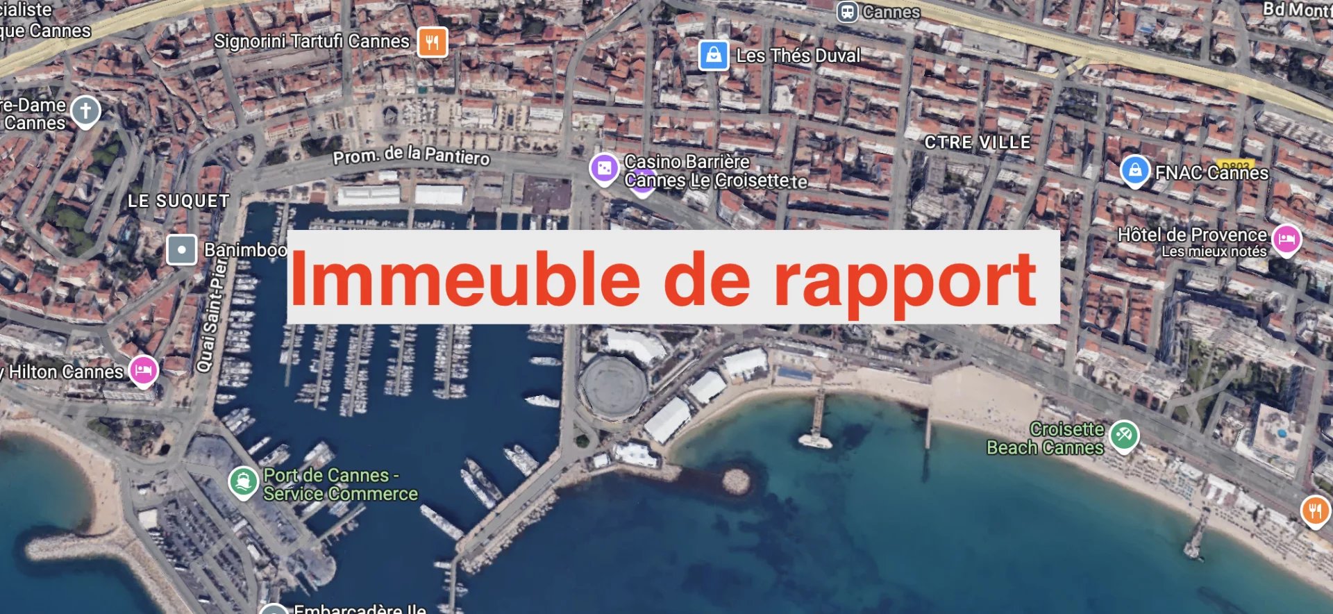 Agence immobilière de Cannes Real Estate