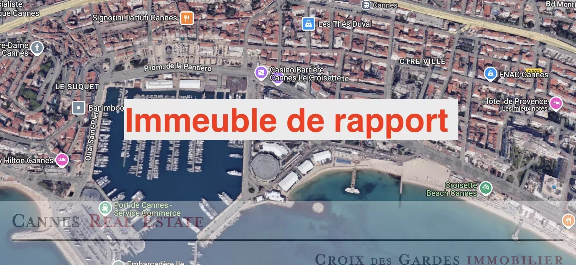 Agence immobilière de Cannes Real Estate