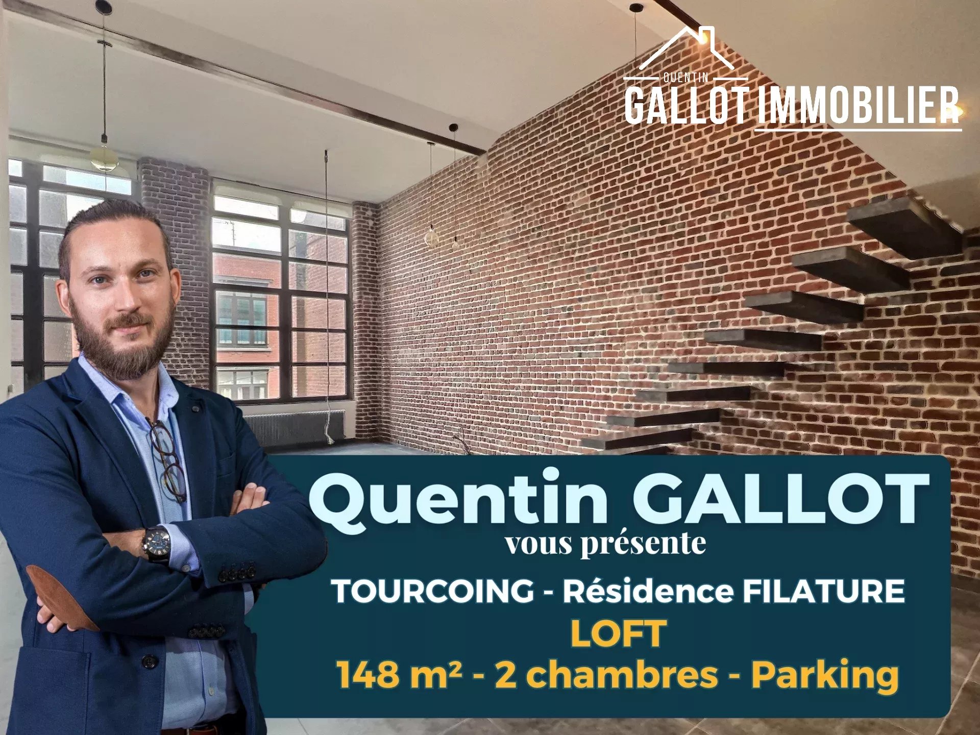 Agence immobilière de QUENTIN GALLOT IMMOBILIER