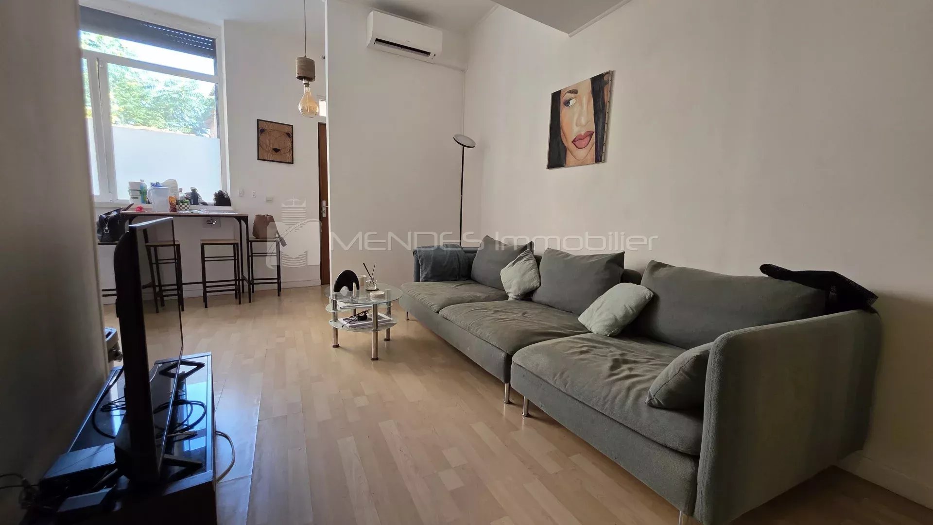 LOFT AMENAGE EN 3 PIECES