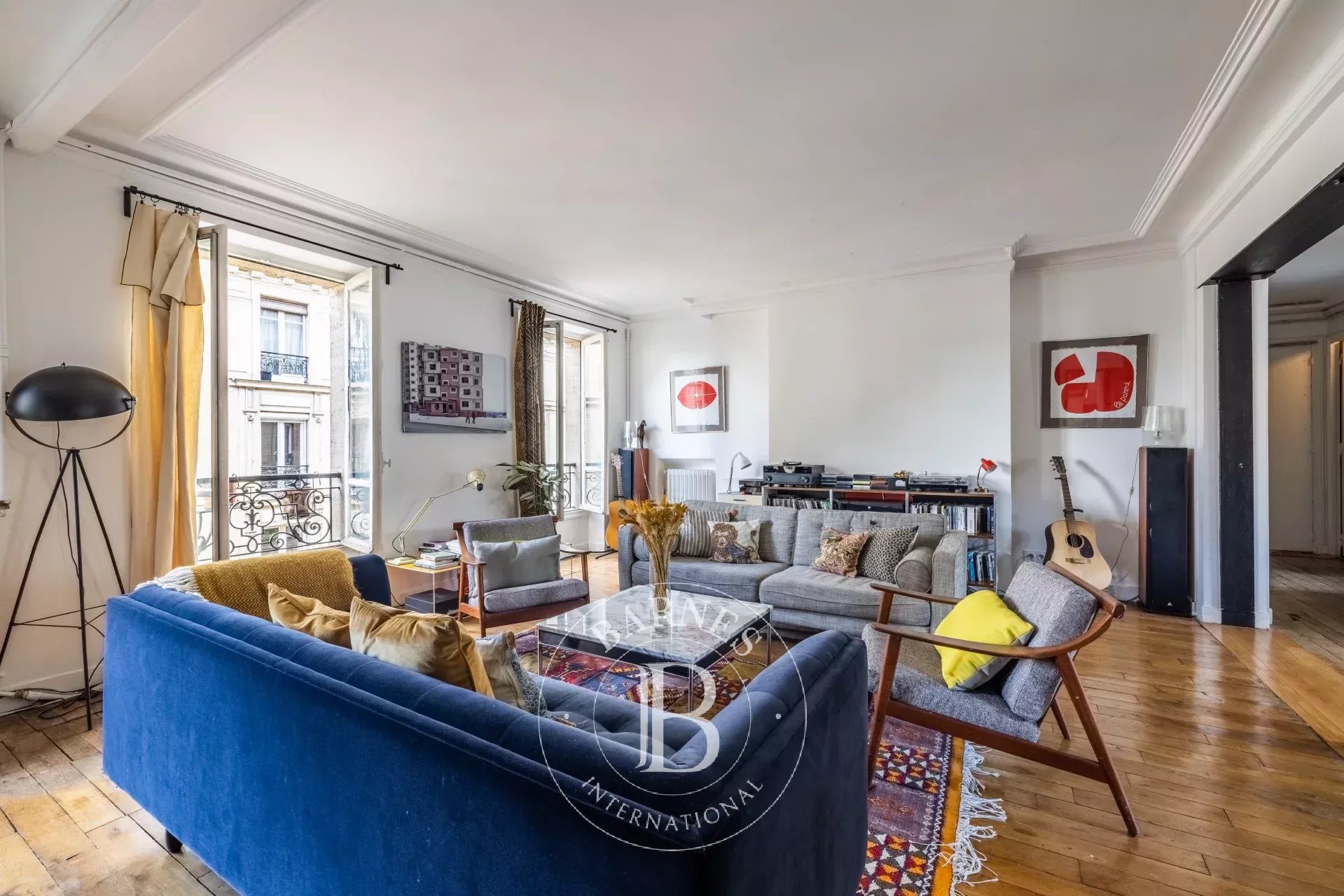 Daire Paris 11ème - picture 15