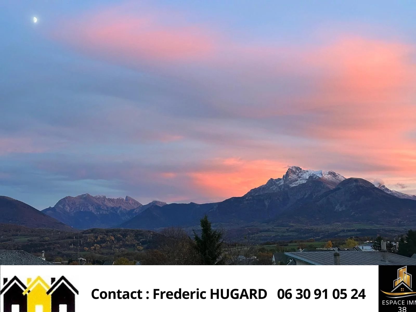 Agence immobilière de ESPACE'IMMO 38