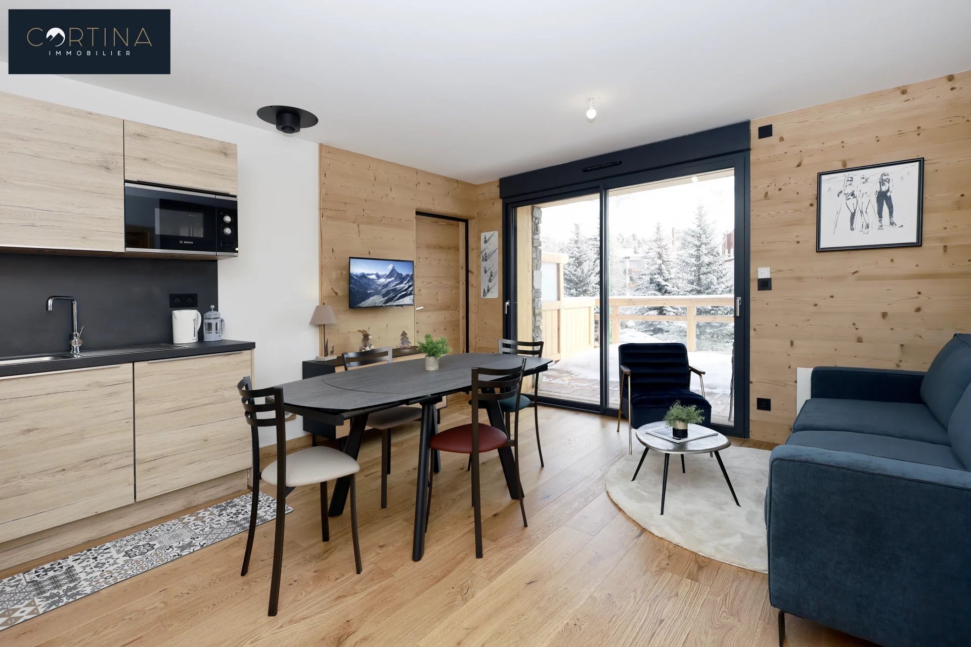 Le Skieur 3 — Appartement pour 4 personnes
