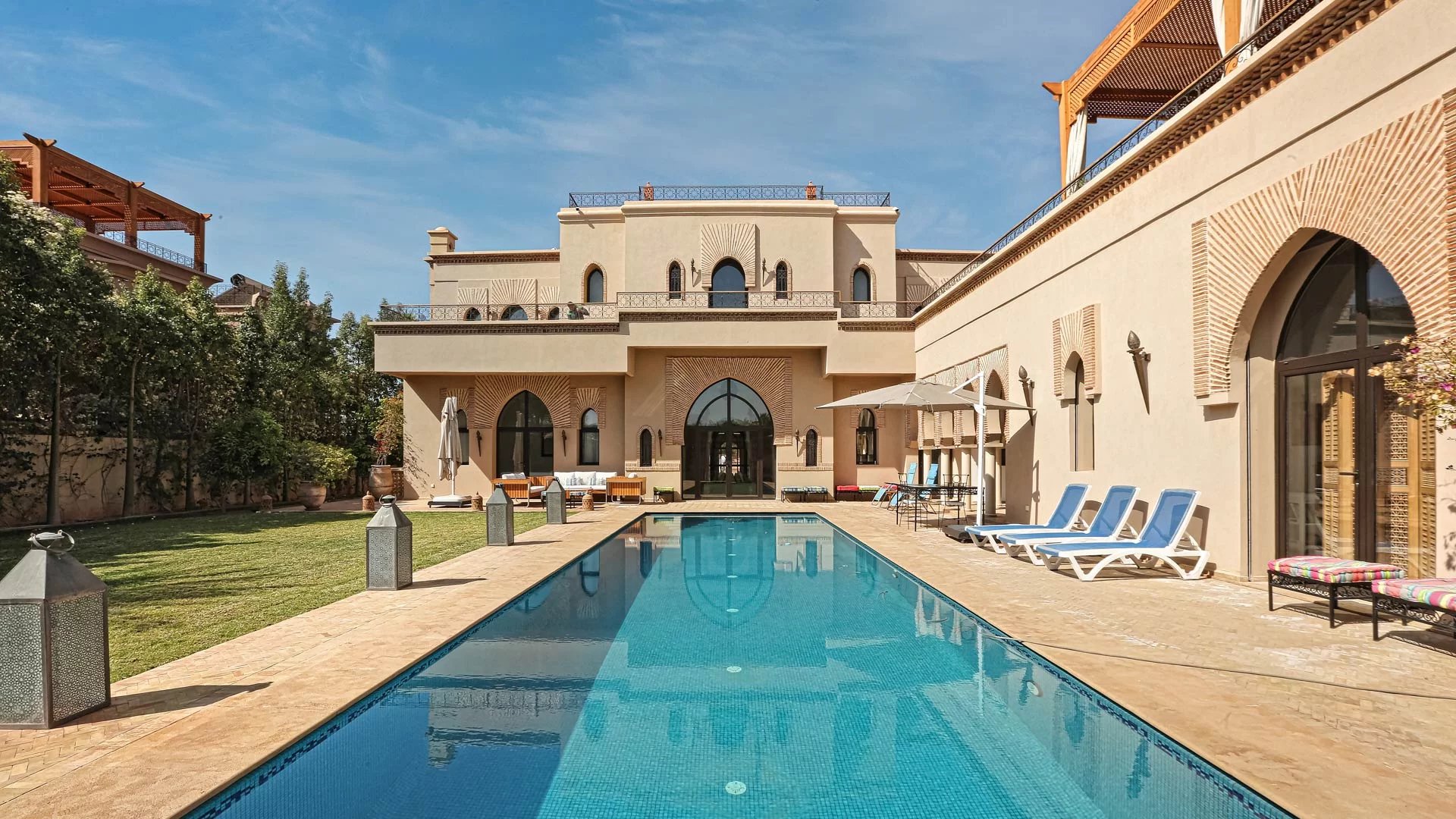 Rental Villa Marrakesh Amelkis