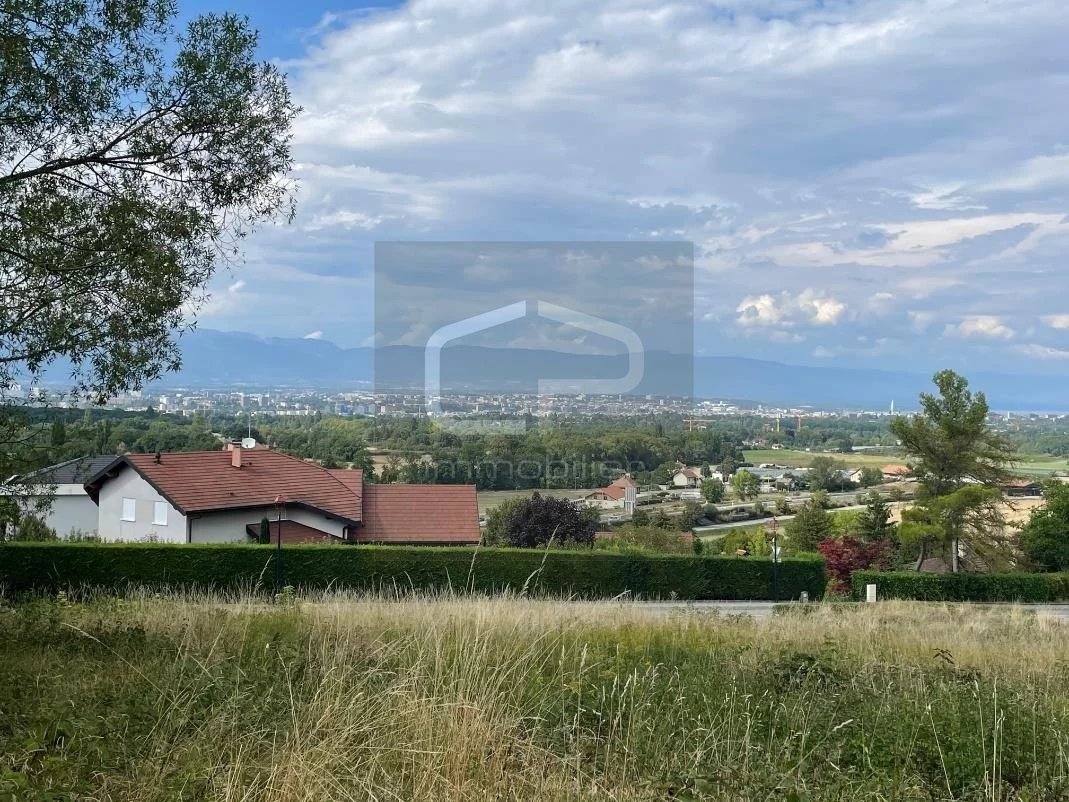 Vente Terrain Bossey