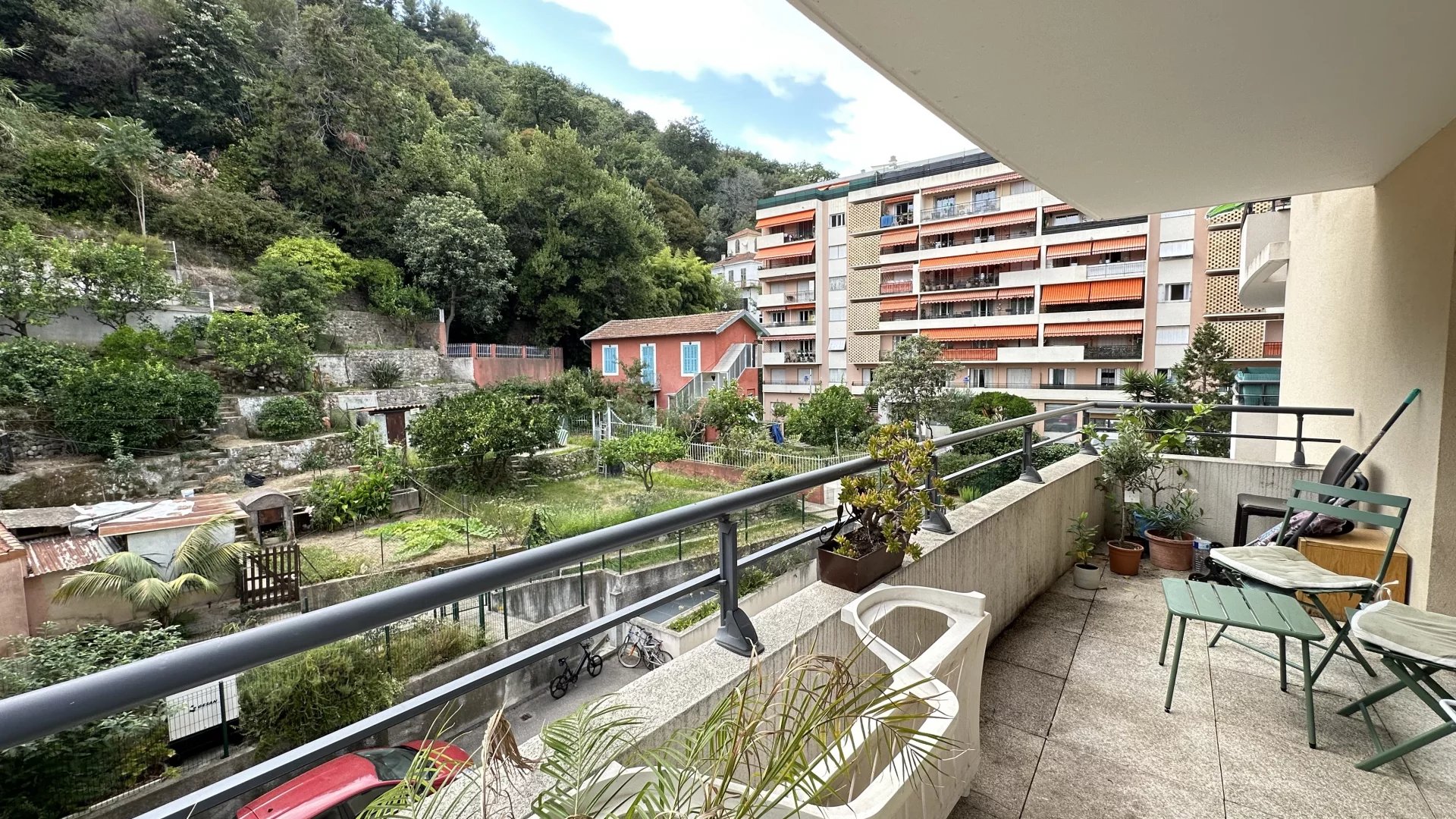 Sale Apartment Menton Borrigo-Haut