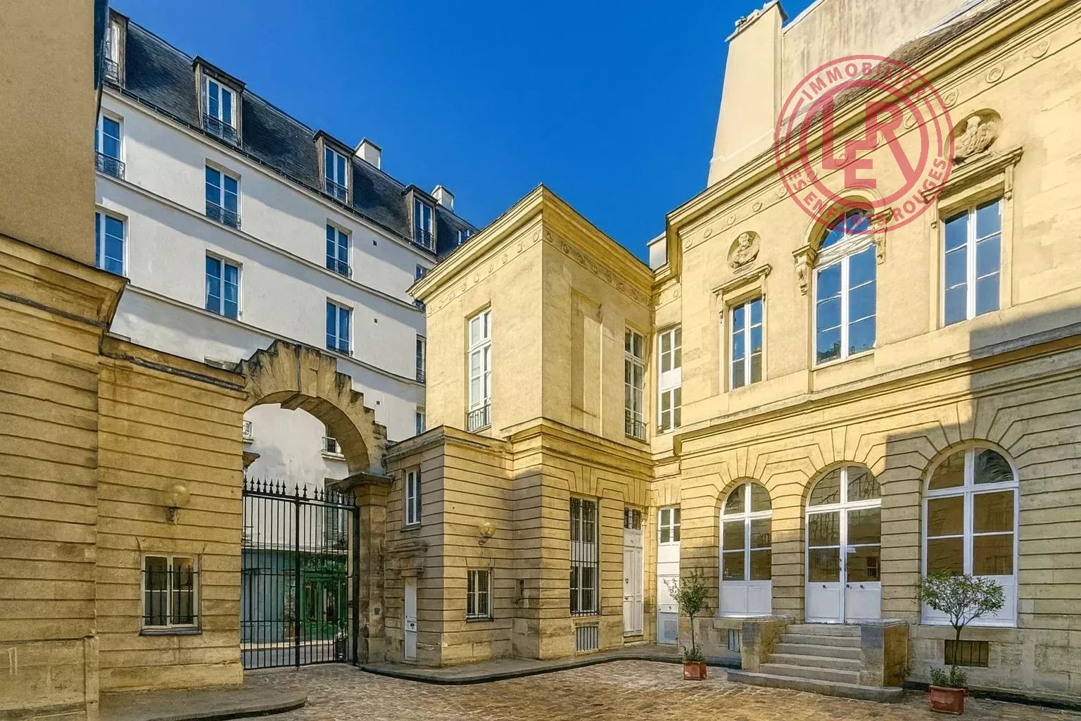 Agence immobilière de Les Enfants Rouges