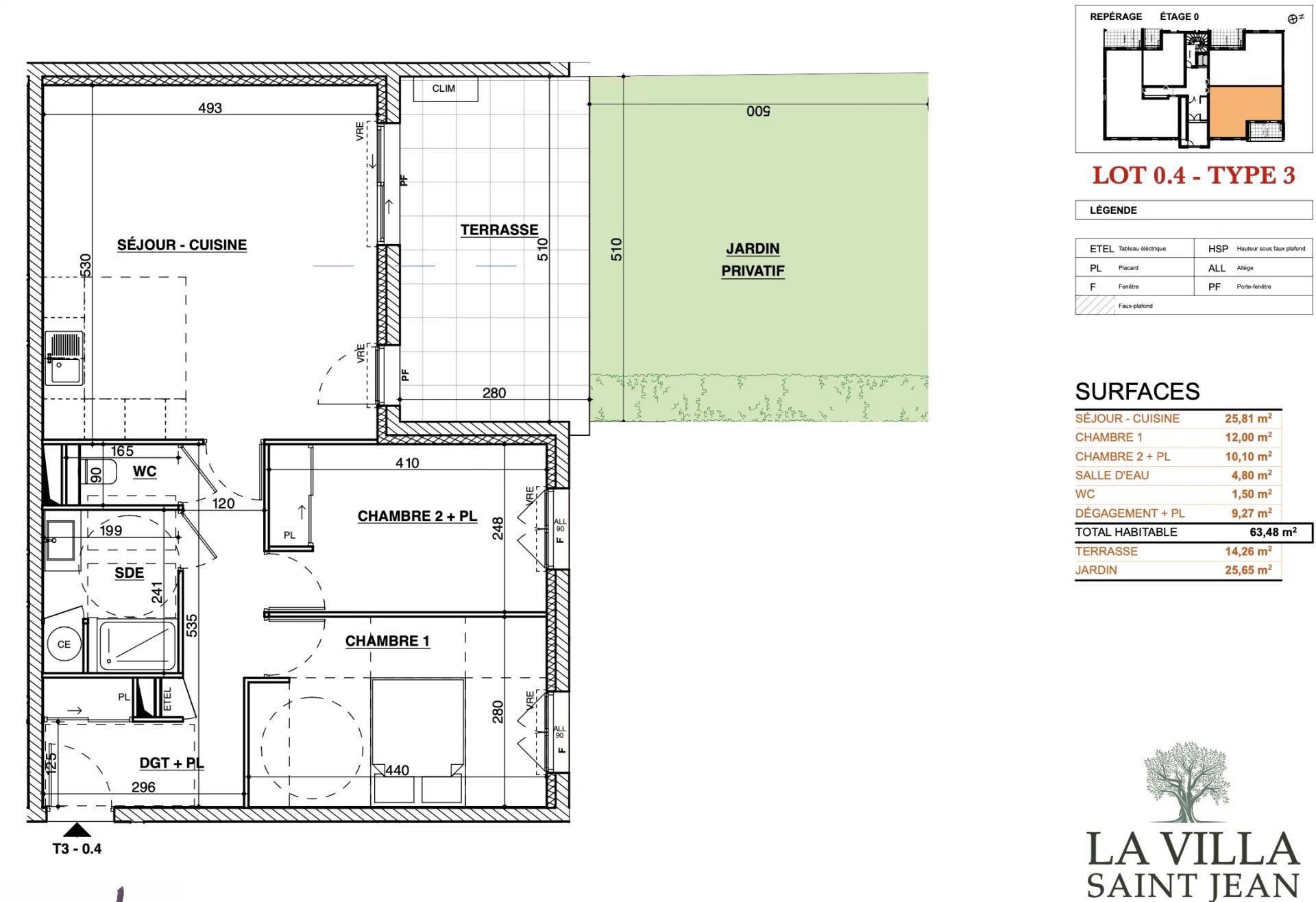 Agence immobilière de 