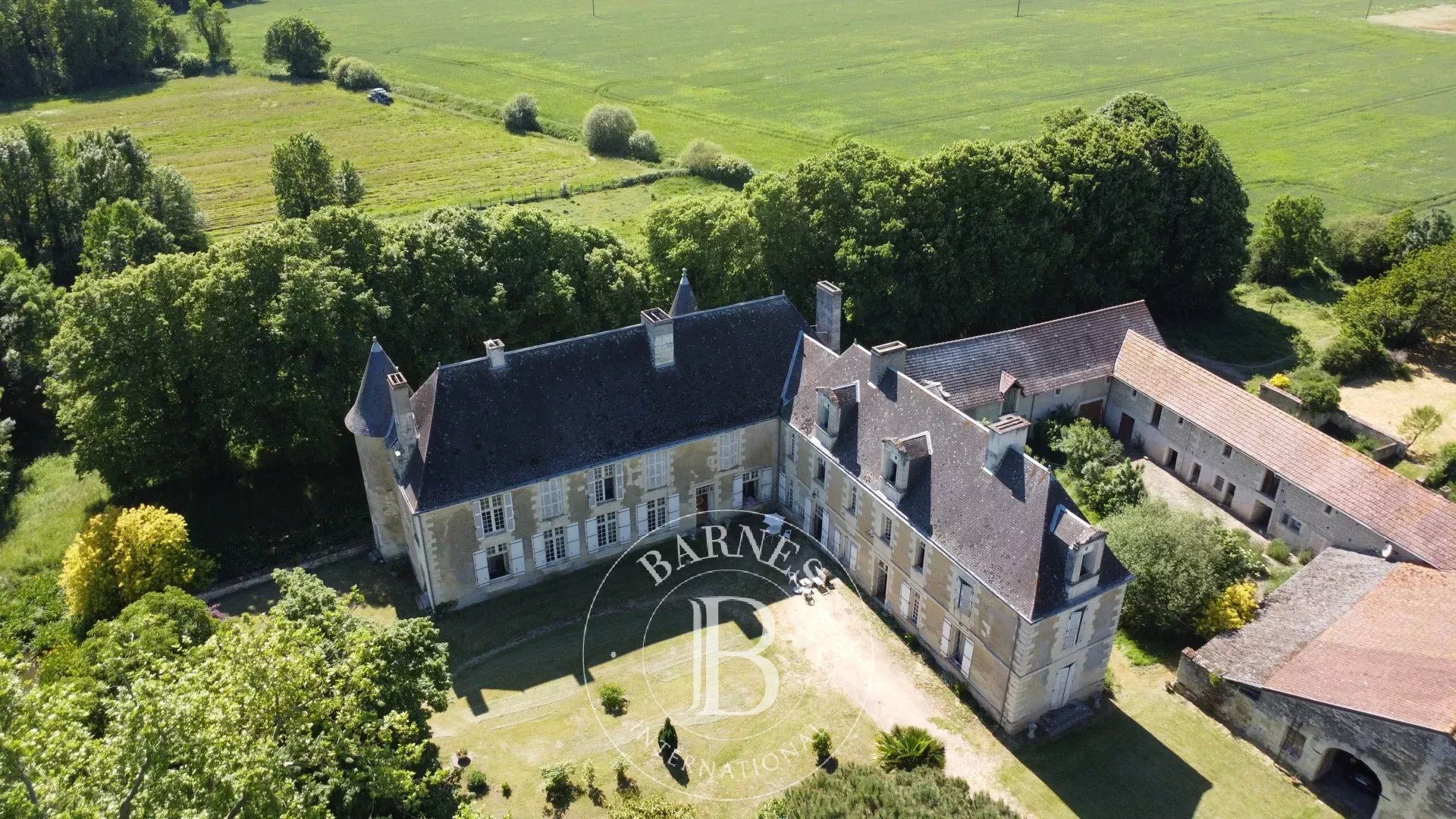 Châtellerault  - Château 18 Pi&egrave;ces 8 Chambres - picture 6