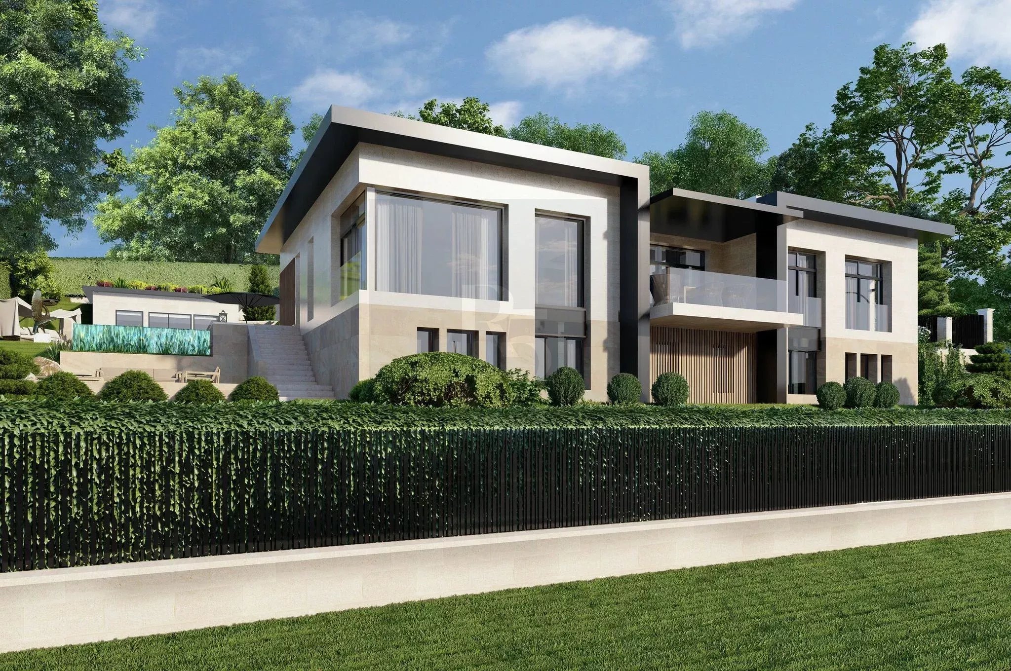 Villa Lake Overview – Cologny — photo 2