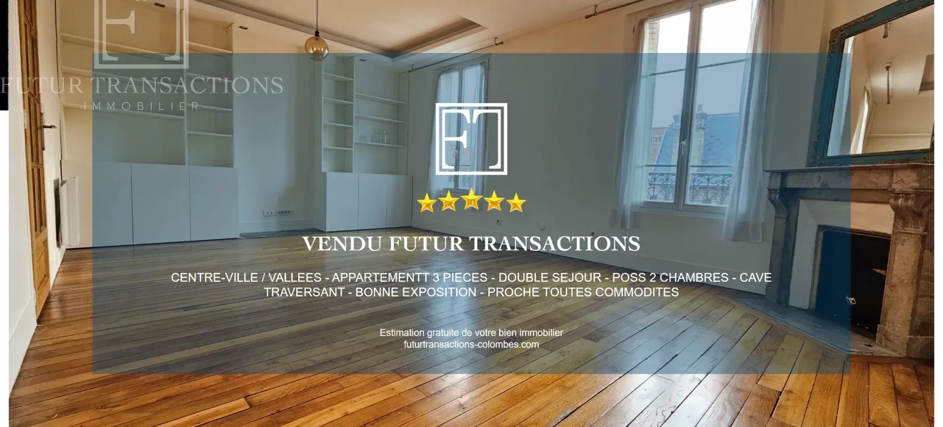 Agence immobilière de FUTUR TRANSACTIONS COLOMBES