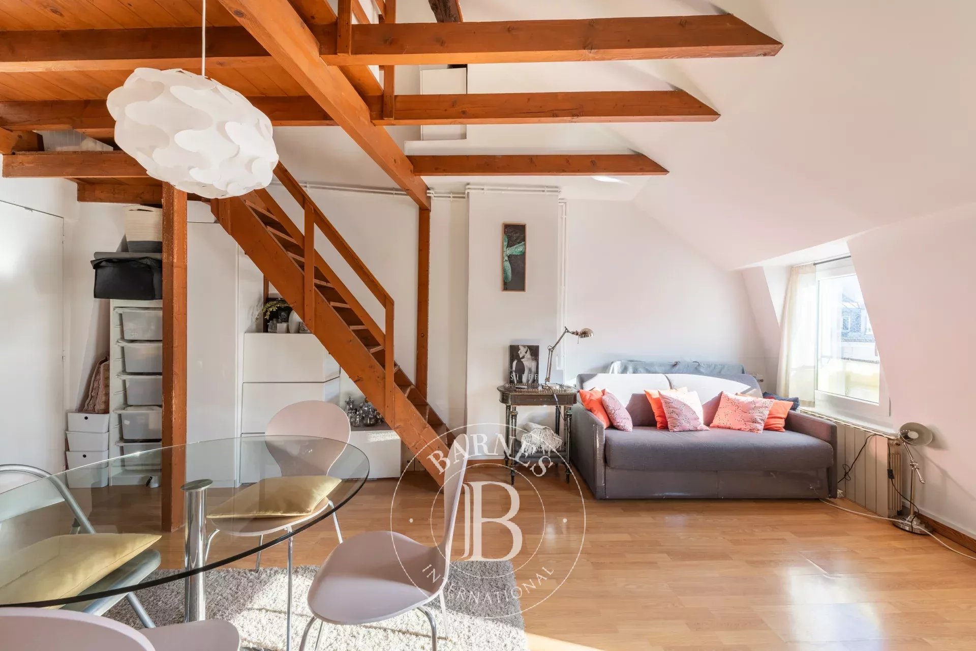 Daire Paris 3ème - picture 4