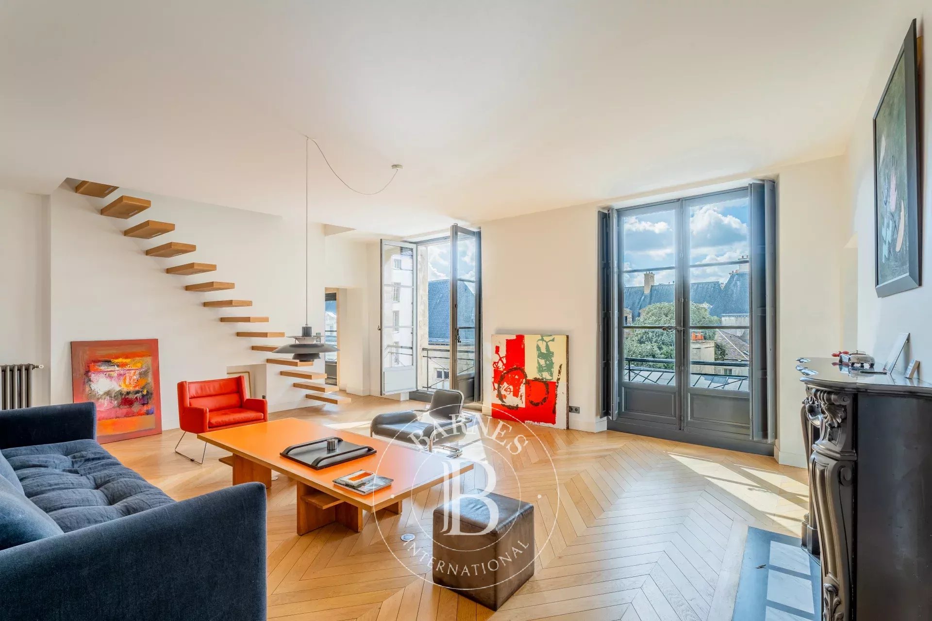 Daire Paris 4ème - picture 4