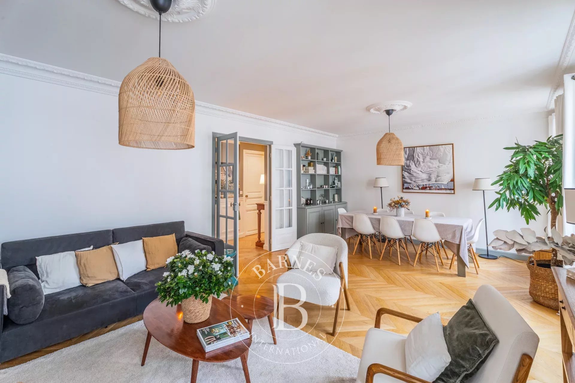 Daire Paris 17ème - picture 4