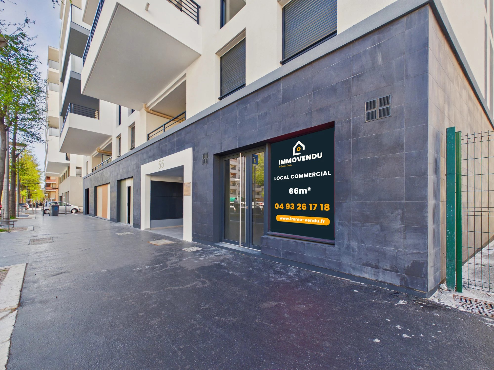 Vente Local commercial Nice Saint Roch