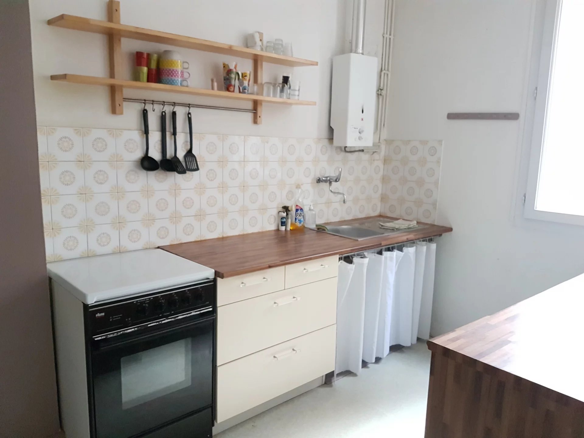 Appartement deux chambres duplex