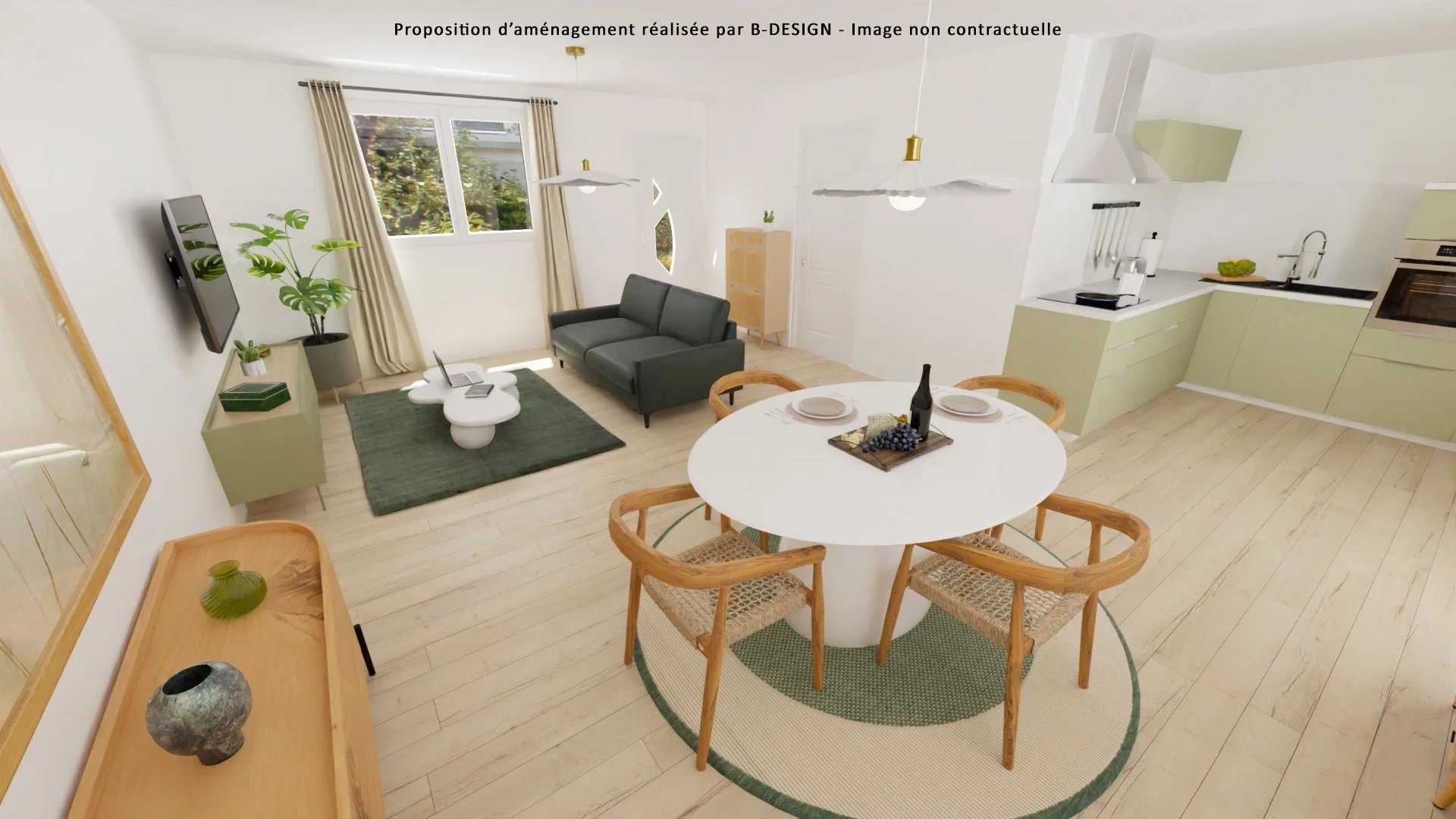 Agence immobilière de 