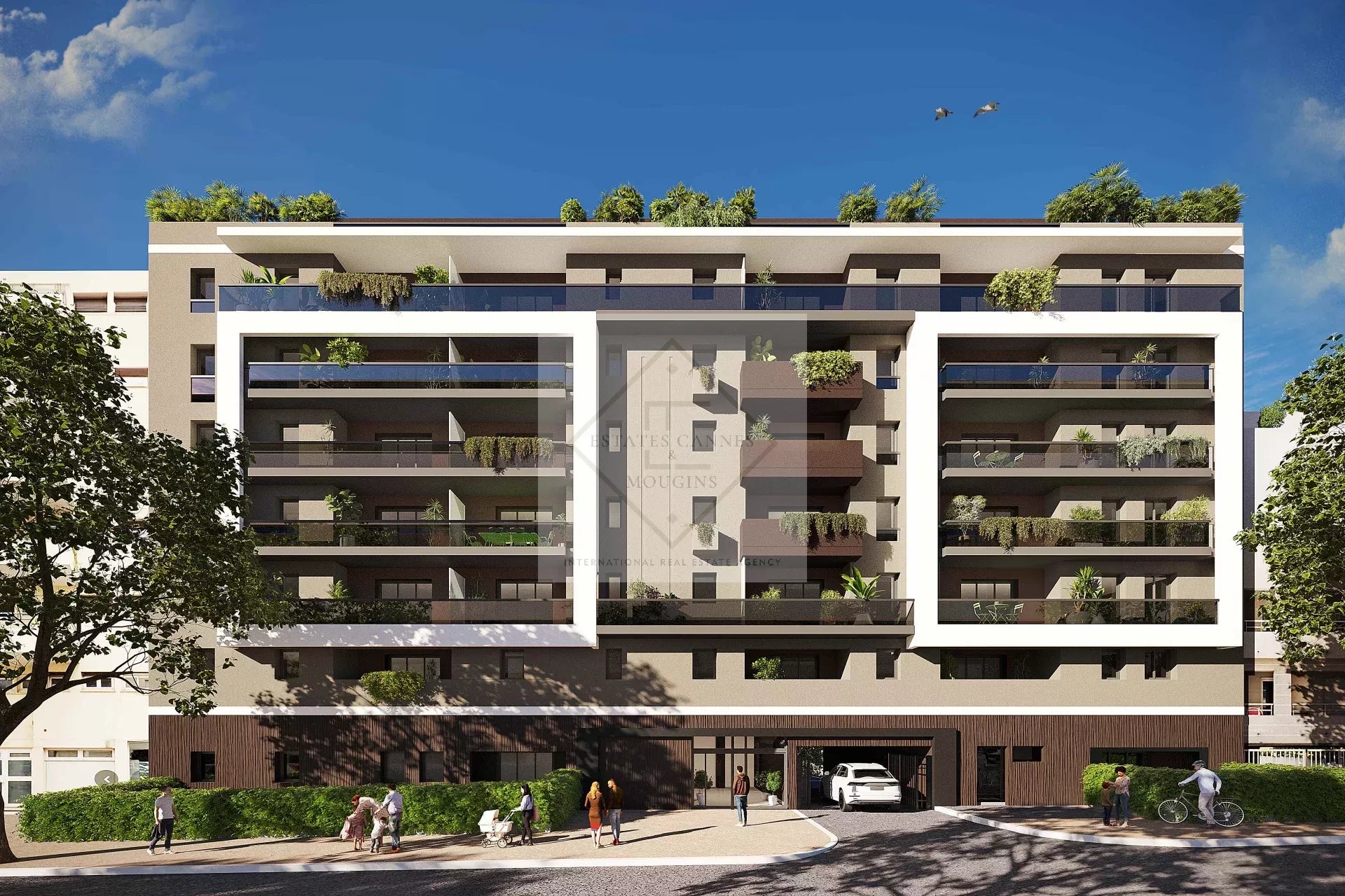 Penthouse neuf d’exception avec vue mer panoramique à Juan-les-Pins — photo 9