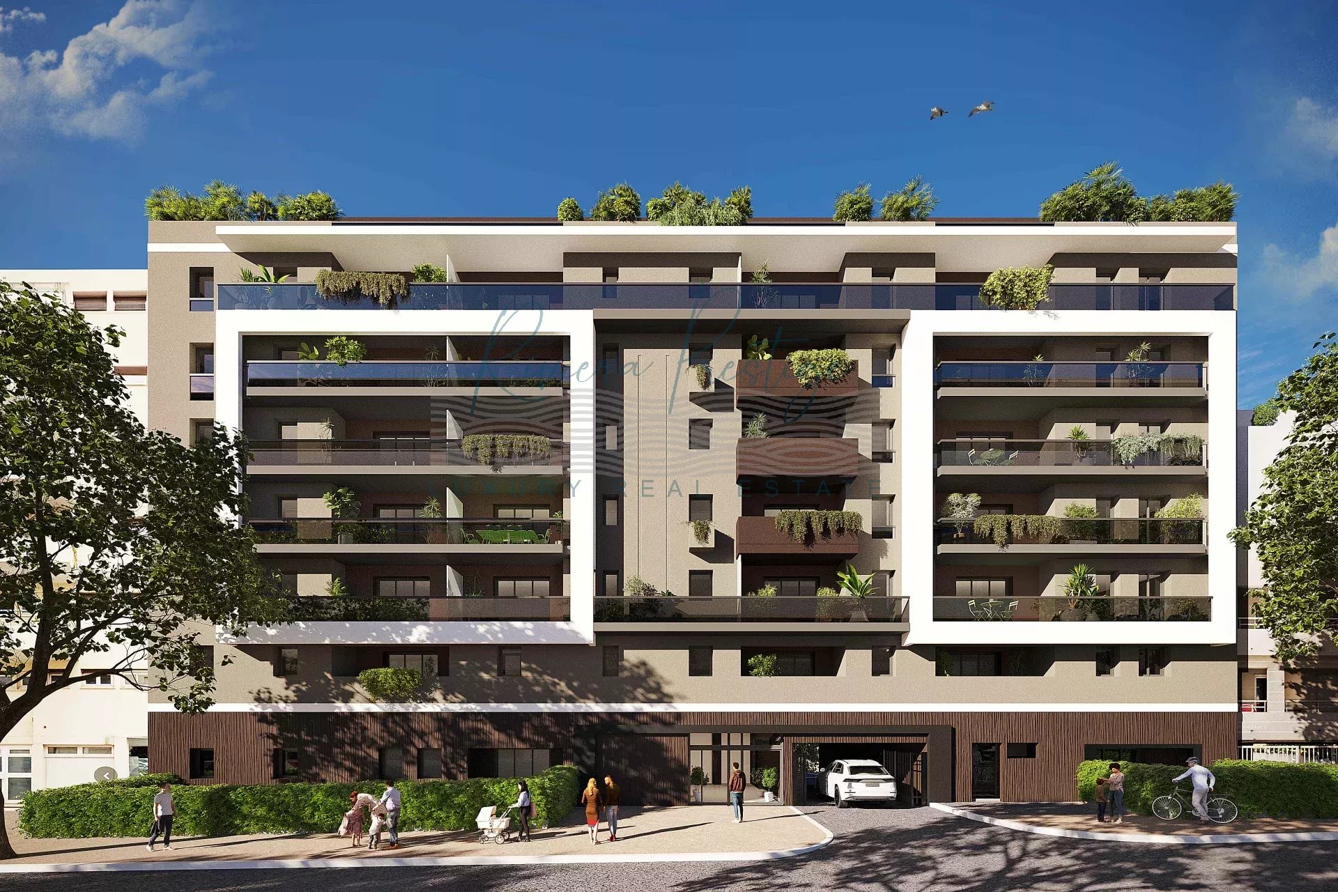 Agence immobilière de 