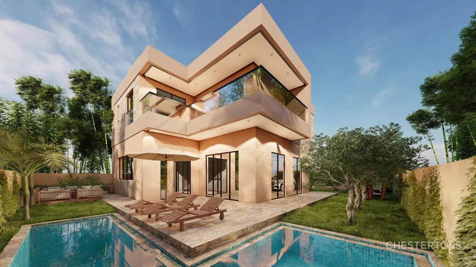 Image of Villa - 5 Bedrooms for Sale in Marrakech-Ménara-Marrakech-Morocco, Image 5