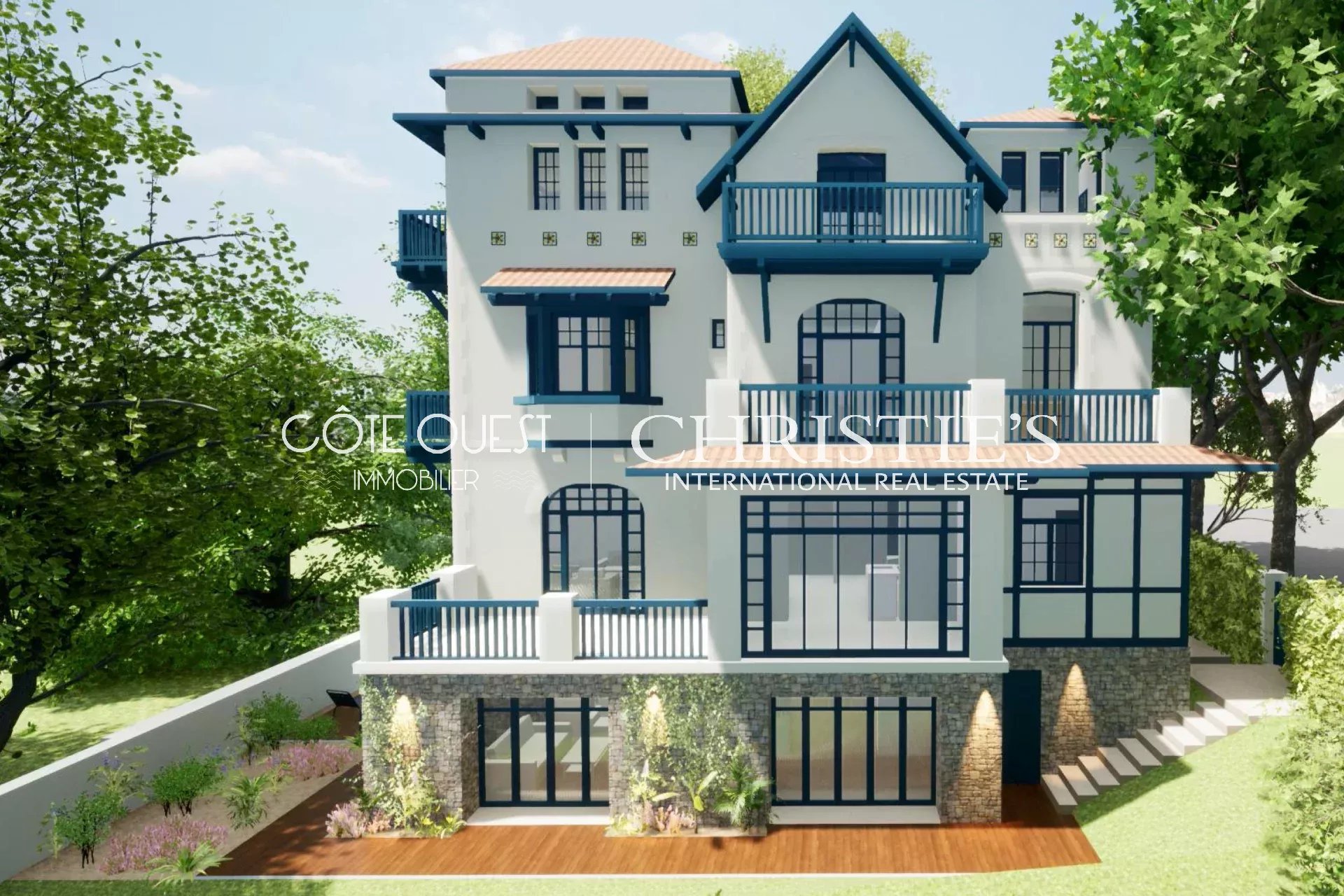 For sale Saint-Jean-de-Luz - A 79 sqm apartment with a terrace enjoying an ocean view