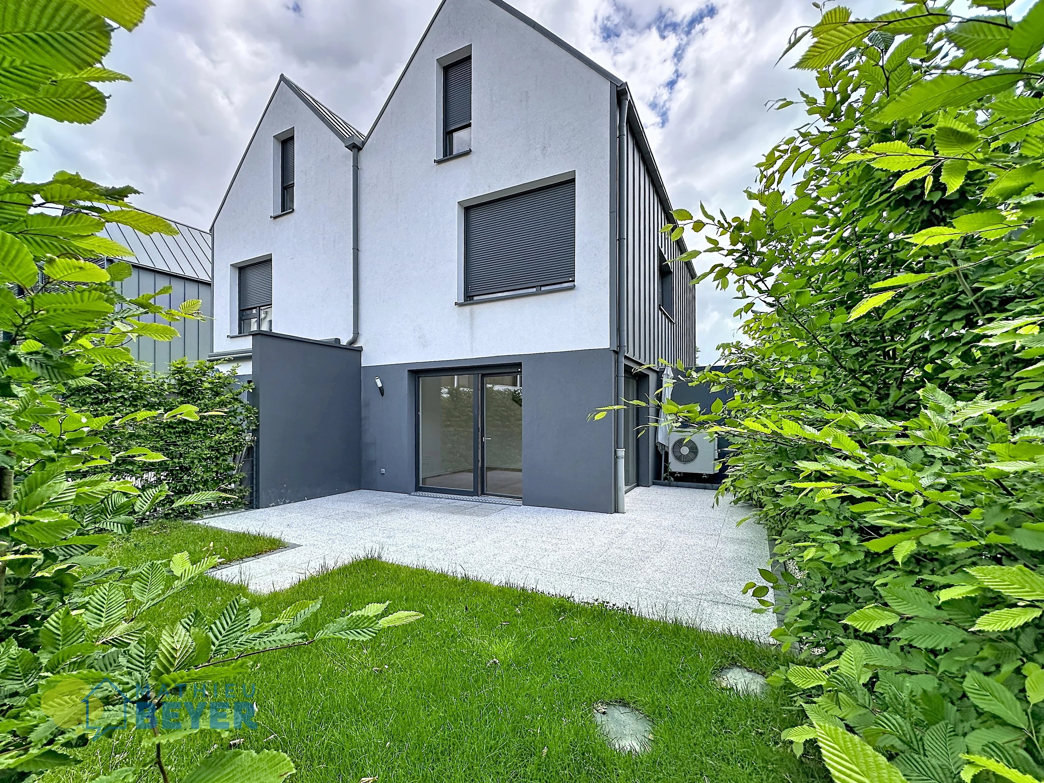 96 m² – Jardin – Garage à Mundolsheim