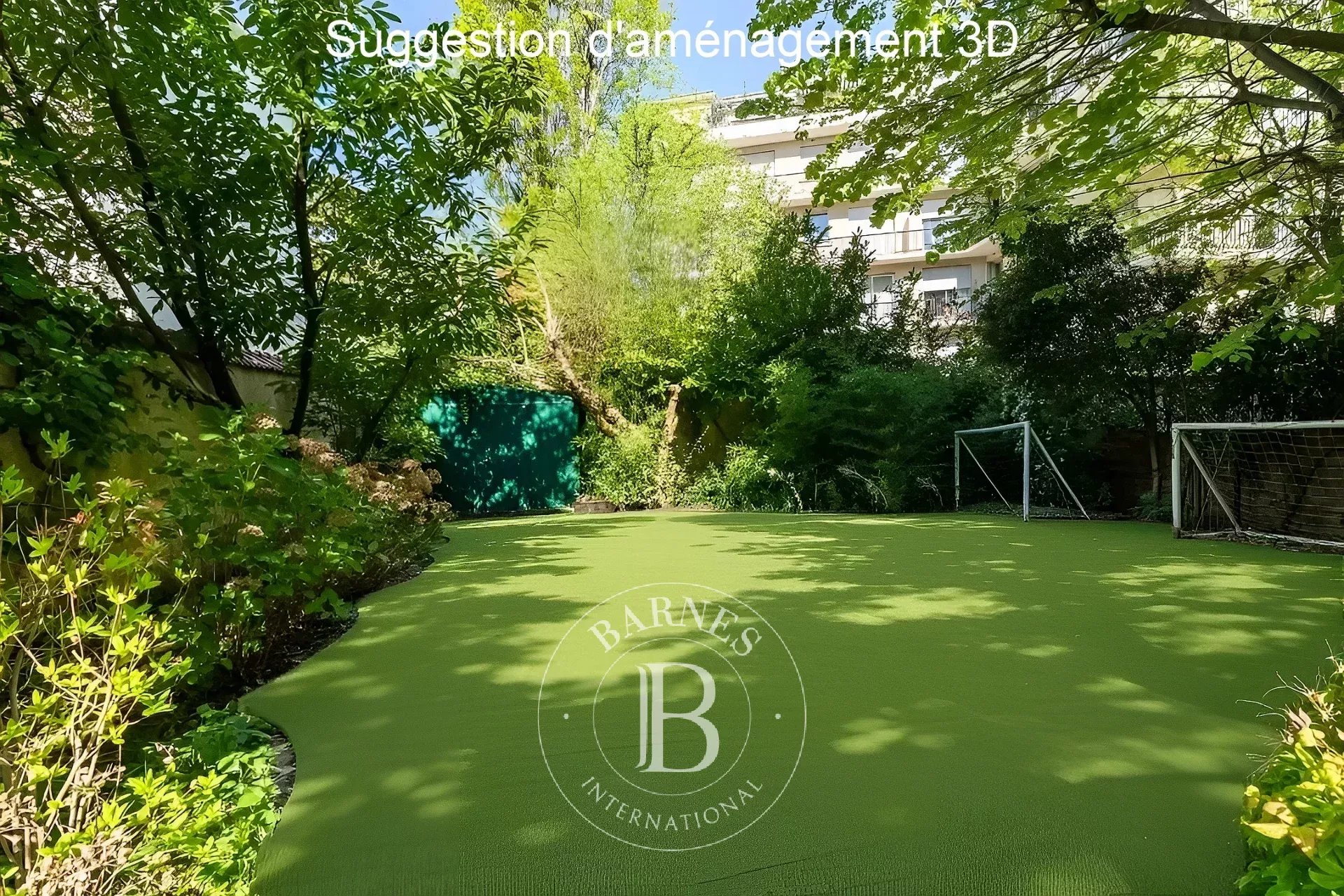 Exclusivité - Neuilly-Village Chézy - Appartement en rez-de-jardin - 4 pièces - 2 chambres - Lumineux et ensoleillé  - Environnement calme et sécurisé - Proche des commerces et des transports - picture 11