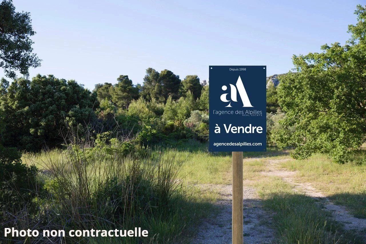 à vendre terrain constructible Saint Rémy de Provence