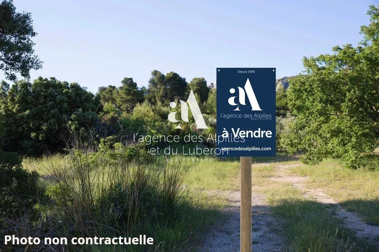 à vendre terrain constructible Saint Rémy de Provence