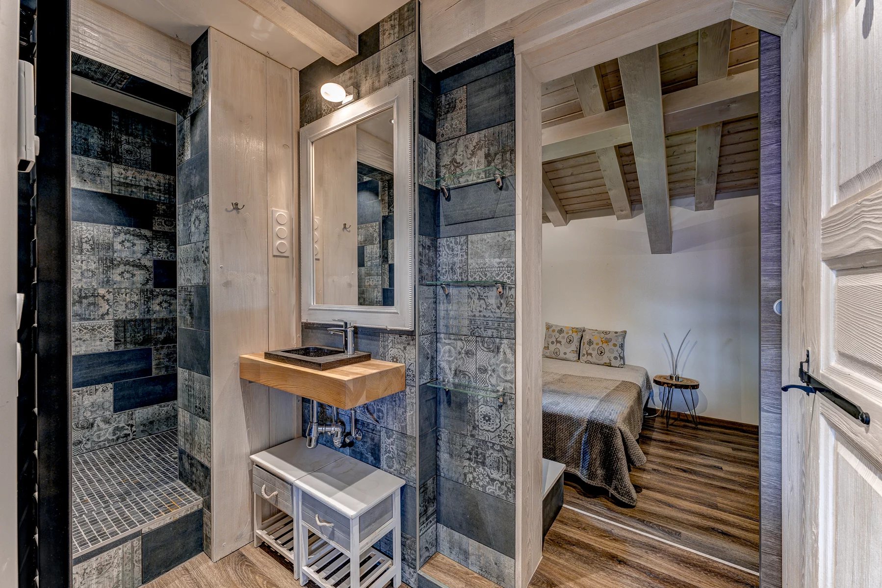 Photo of LA CÔTE-D'ARBROZ - 2-bedroom chalet, La Cote d'Arbroz