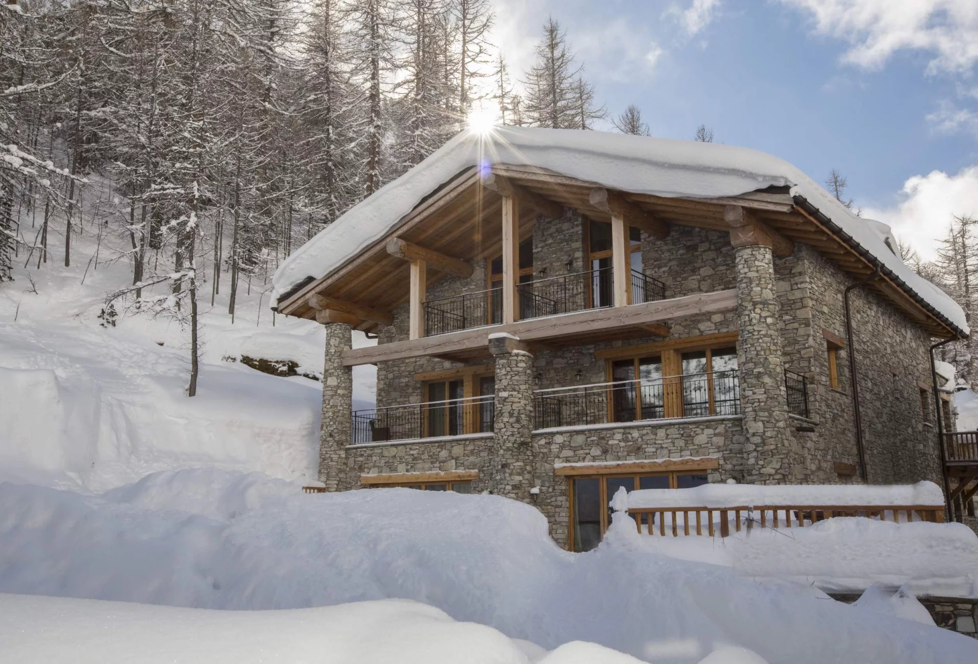 إيجار موسمي شالِيه Val-d'Isère