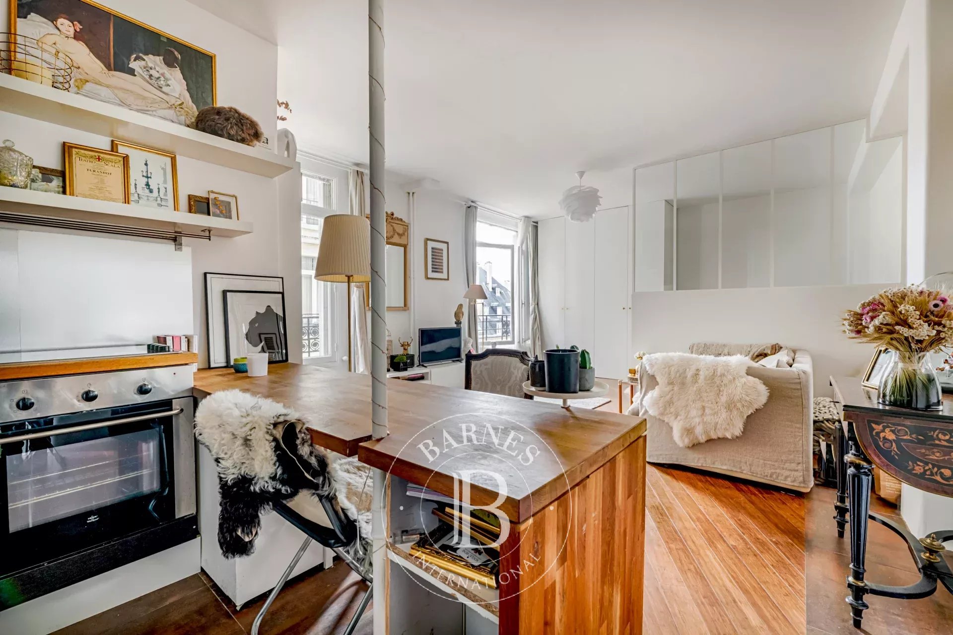 Daire Paris 3ème - picture 6