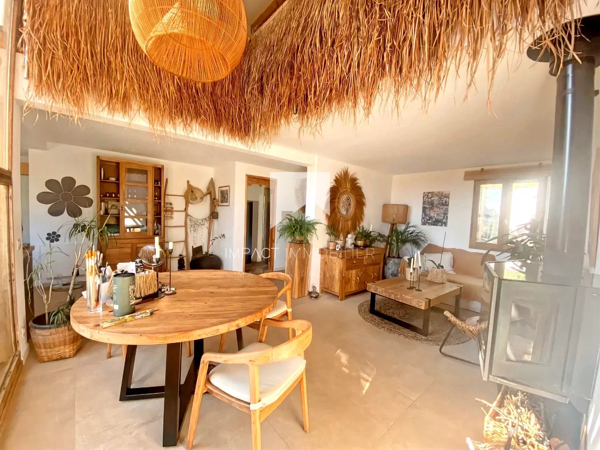 Agence immobilière de 