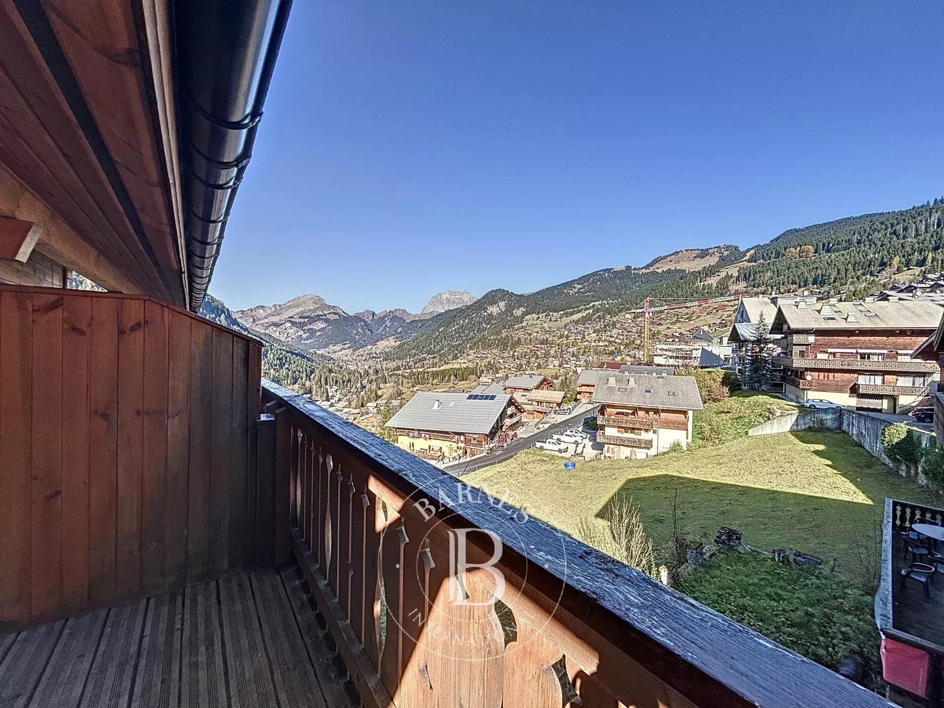 Châtel - T3 apartment (2023) - Village heart - Balcony and terrace - Covered parking Accommodation in Les Gets