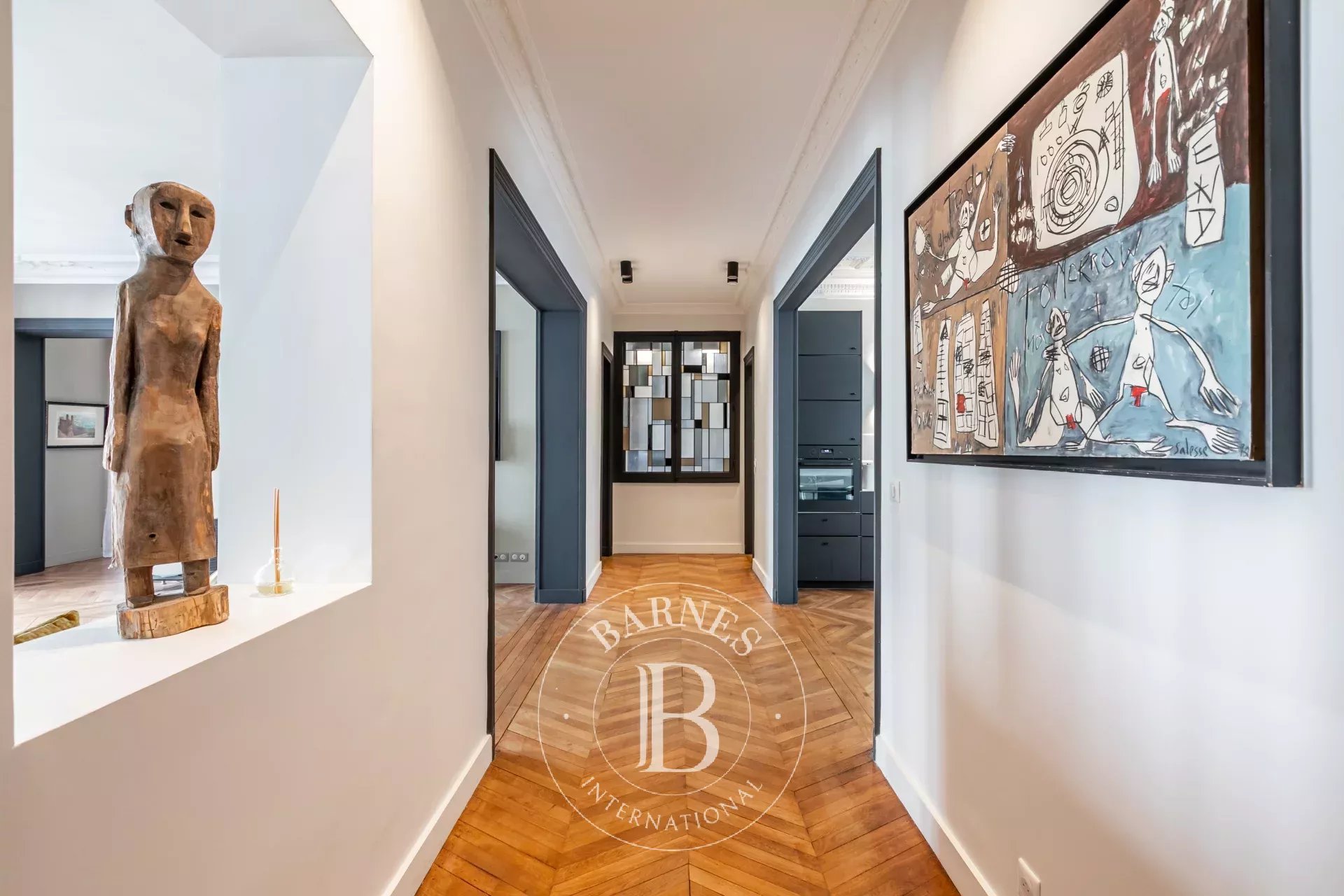 Daire Paris 17ème - picture 5