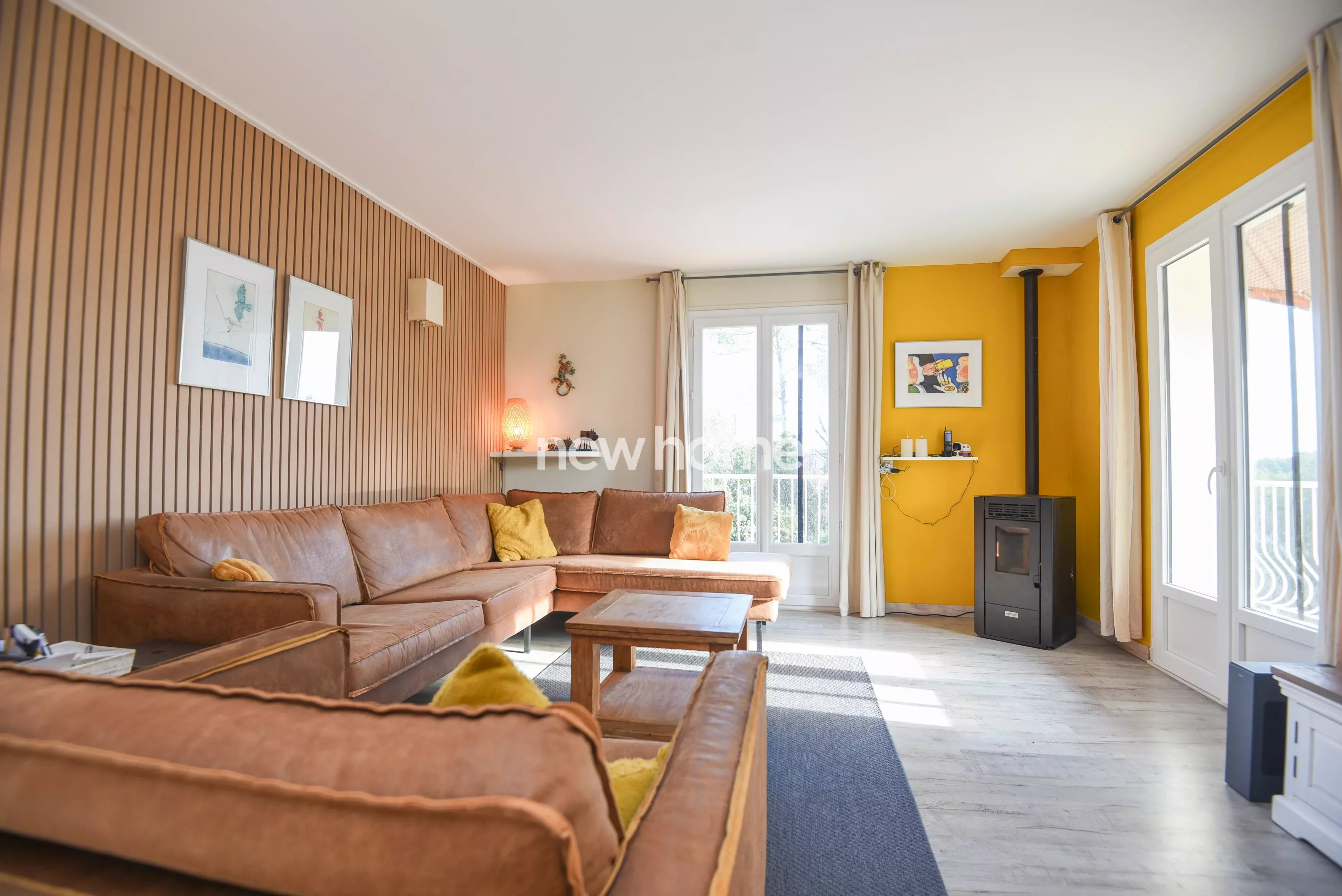 Villa avec piscine et une belle vue