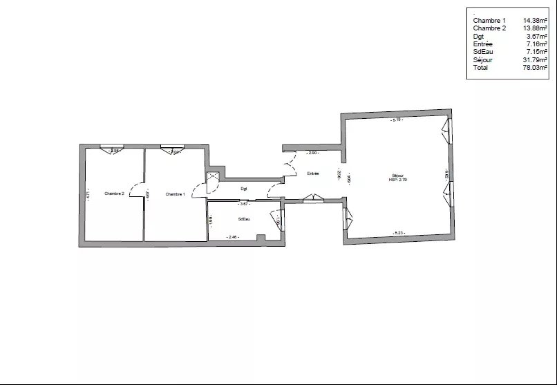 Daire Paris 18ème - picture 26