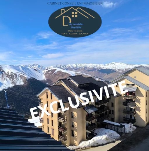 Appartement type 2 - pieds des pistes