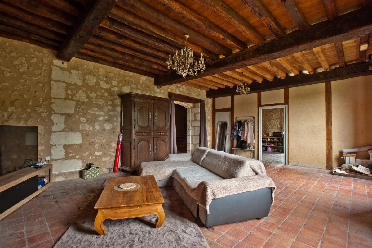 Un idéal de vie pour cette superbe maison