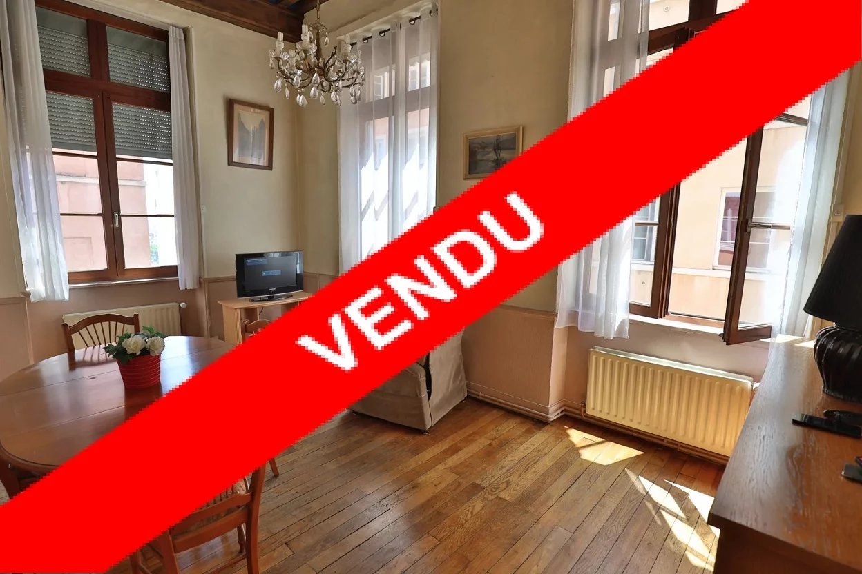 Vente Appartement - Lyon 1er