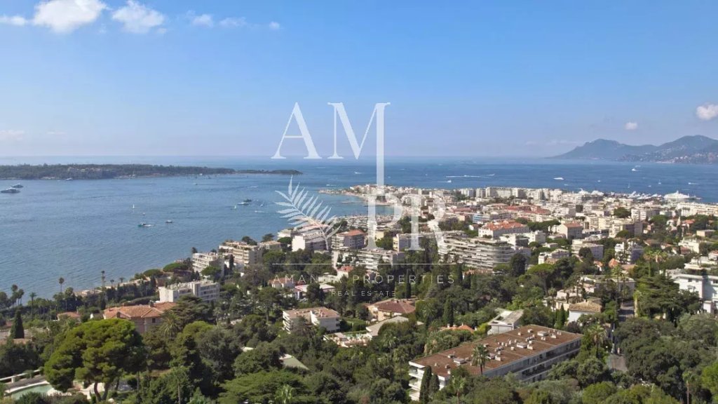 Apartment for sale in Cannes — Luxury Penthouse in Cannes Californie | Magnificent Family Estate