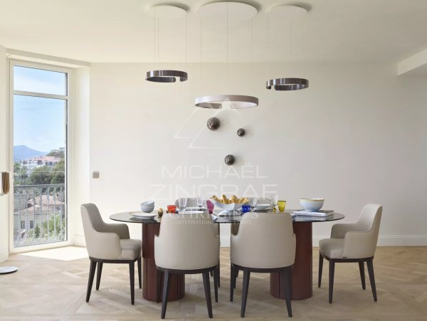Cannes, Croix des Gardes: Exceptional apartment with panoramic ocean views — photo 5