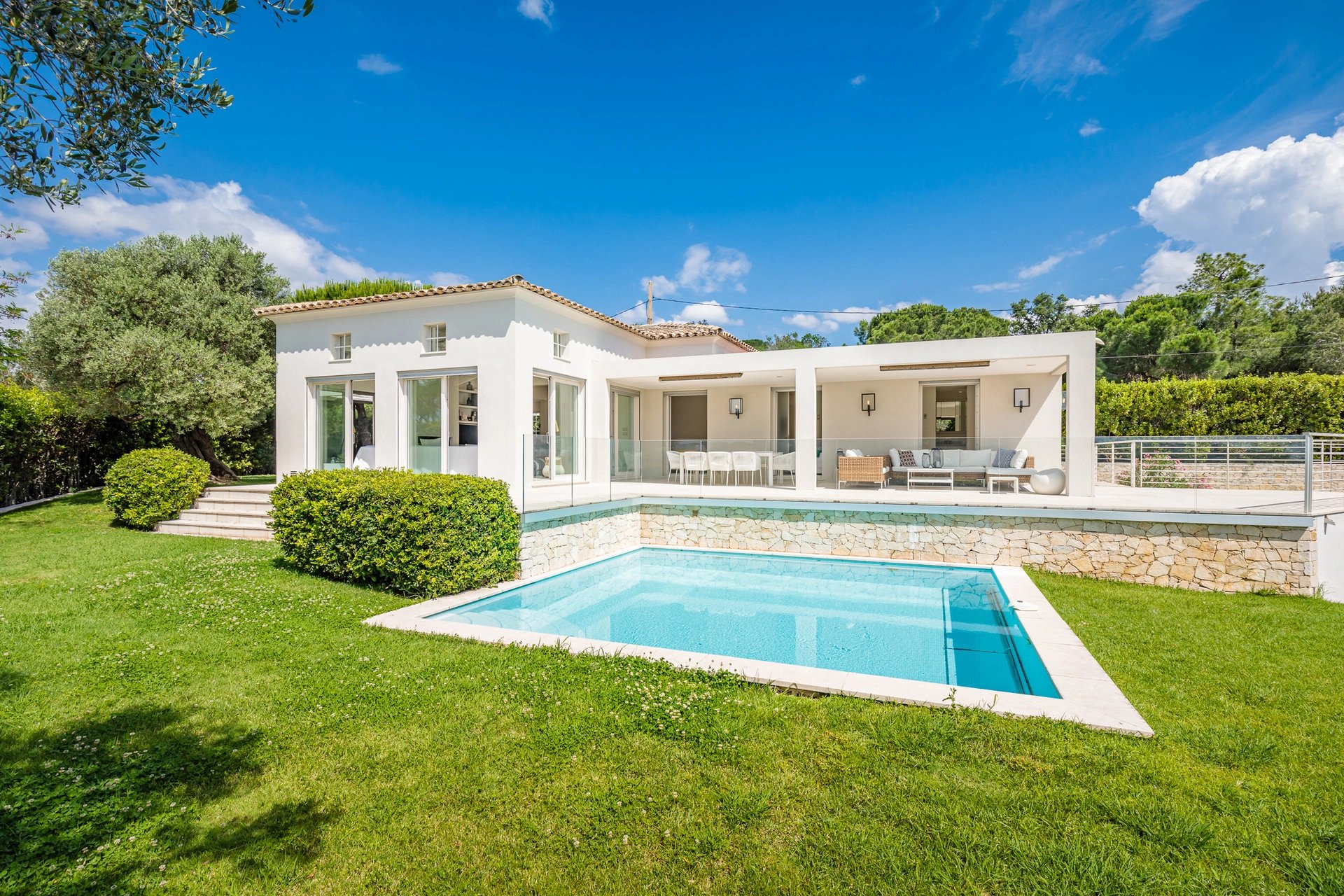 Seasonal rental House Ramatuelle Pampelonne