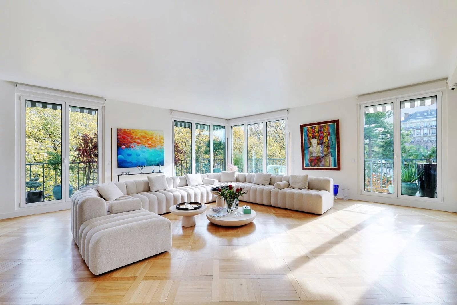 Agence immobilière de 